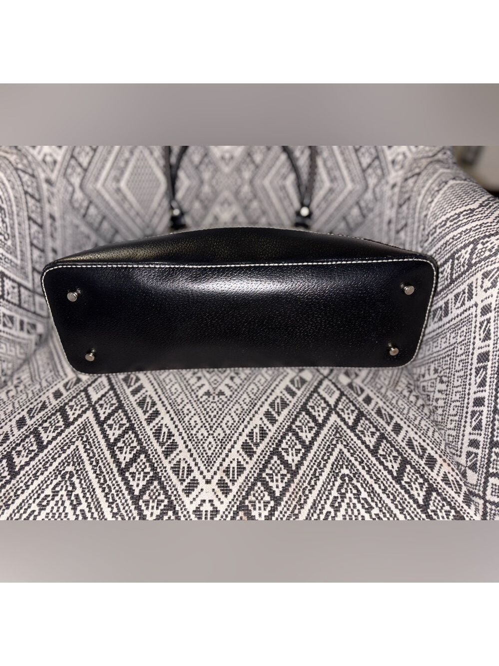 Kate Spade Authentic NY Wellesley Black Leather Shoulder Bag excellent condition - Picture 11 of 14